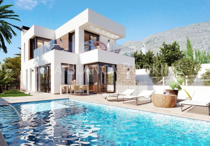 Villa i Finestrat, Alicante, Finestrat - € 899.000 | Ref: S-3982/13675 - foto 1