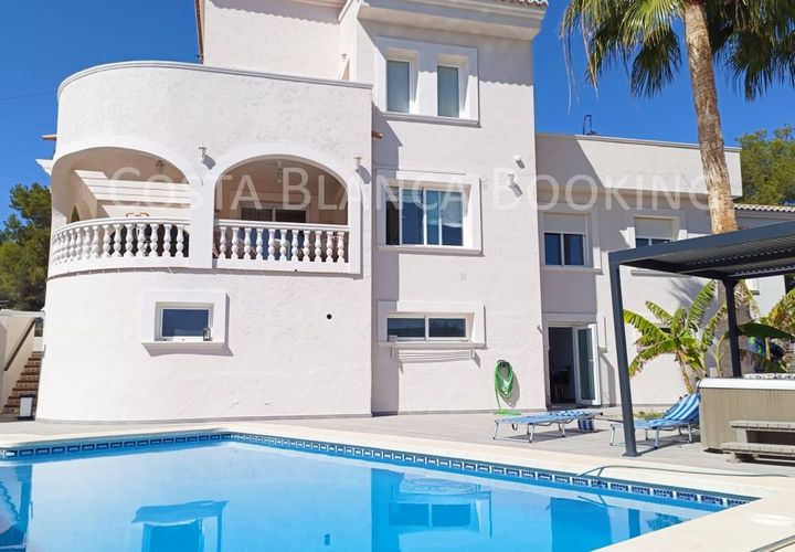 Villa a Calpe, Alicante, Calpe - € 1.272.600 | Ref: S-4601/13675 - foto 1