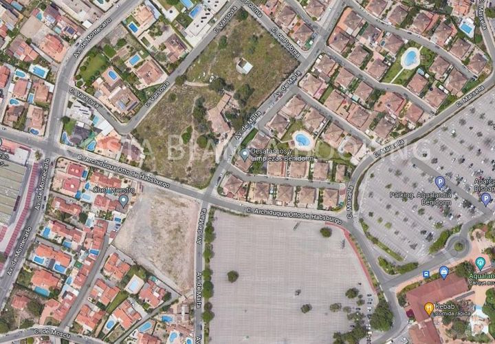 Tomt i Benidorm, Alicante, Benidorm - € 750 000 | Ref: S-4390/13675 - foto 1