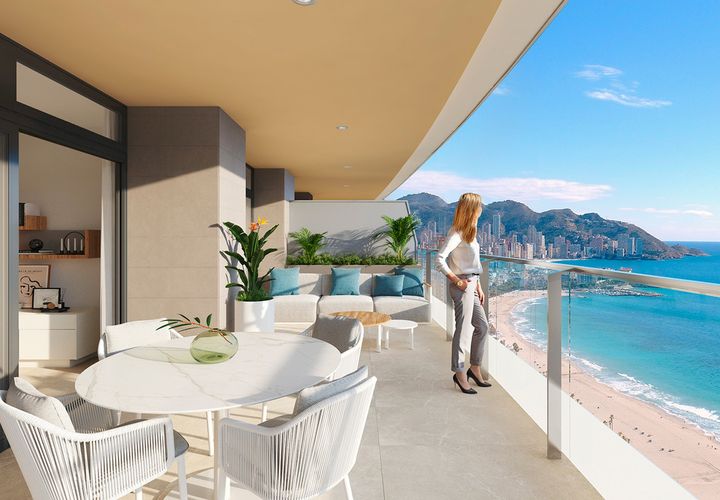 Lejlighed i Benidorm, Alicante, Benidorm - € 640.000 | Ref: 687827 - foto 1