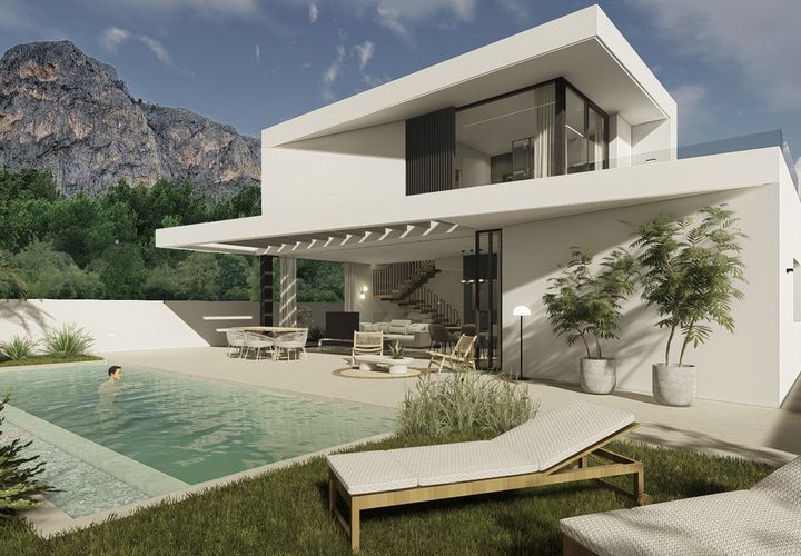 Villa i Polop, Alicante, Polop - € 675.000 | Ref: 701727 - foto 1