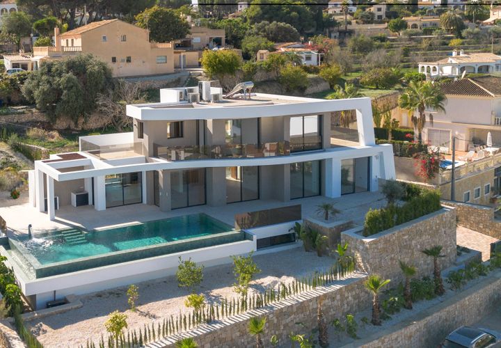 Villa i Benissa, Alicante, Benissa - € 3.195.000 | Ref: 930-00069P - foto 1