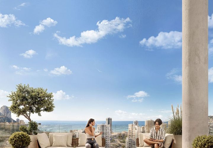 Lejlighed i Calpe, Alicante, Calpe - € 440.000 | Ref: 930-00096P3BED - foto 1