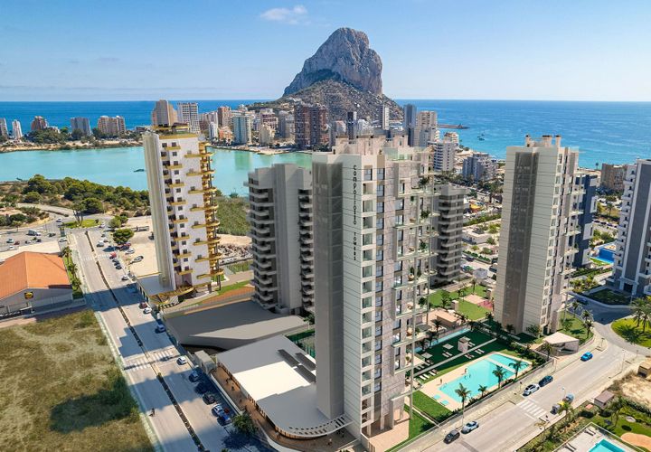 Lejlighed i Calpe, Alicante, Calpe - € 490.000 | Ref: 930-00106P3BAM - foto 1