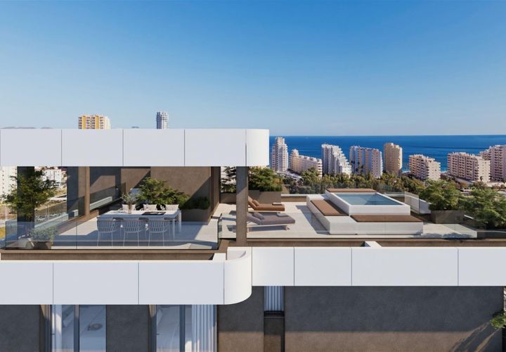 Penthouse i Calpe, Alicante, Calpe - € 1.672.000 | Ref: 930-00146P - foto 1