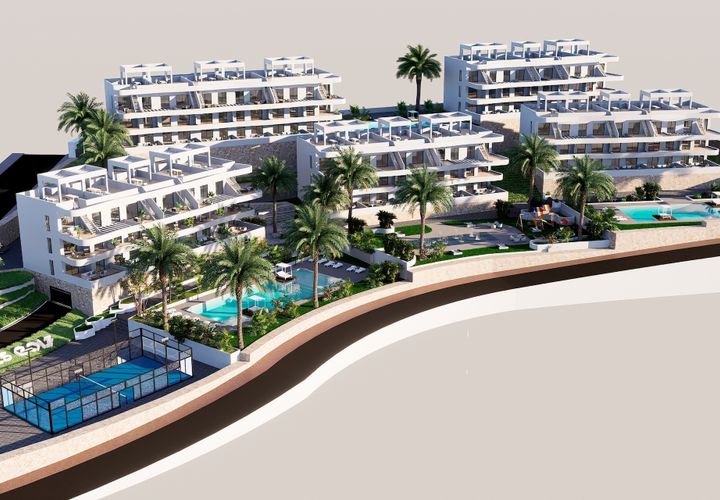 Leilighet i Finestrat, Alicante, Finestrat - € 319 000 | Ref: C099-D04-A22 - foto 1