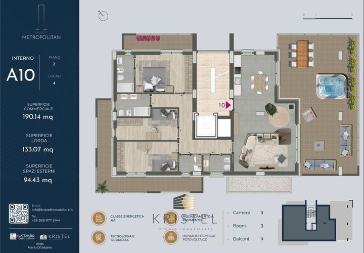 Leilighet i Pescara, Pescara, Pescara - € 760 000 | Ref: MT - A10 - foto 1