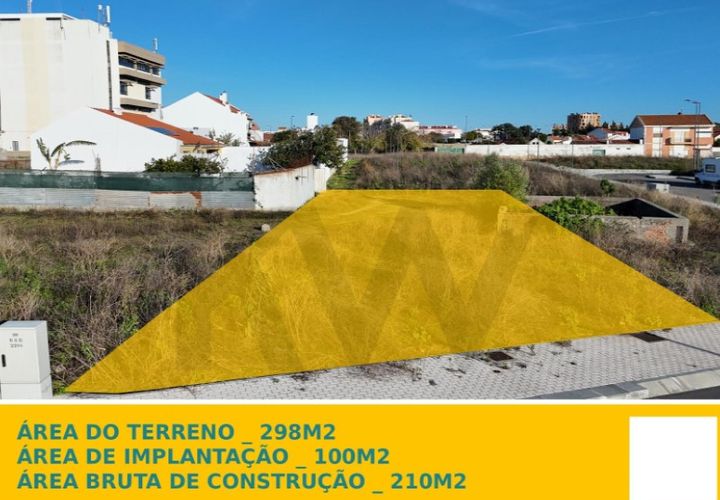 Helårsgrund i Barreiro, Setubal, Barreiro - € 170.000 | Ref: KWPT-023434 - foto 1
