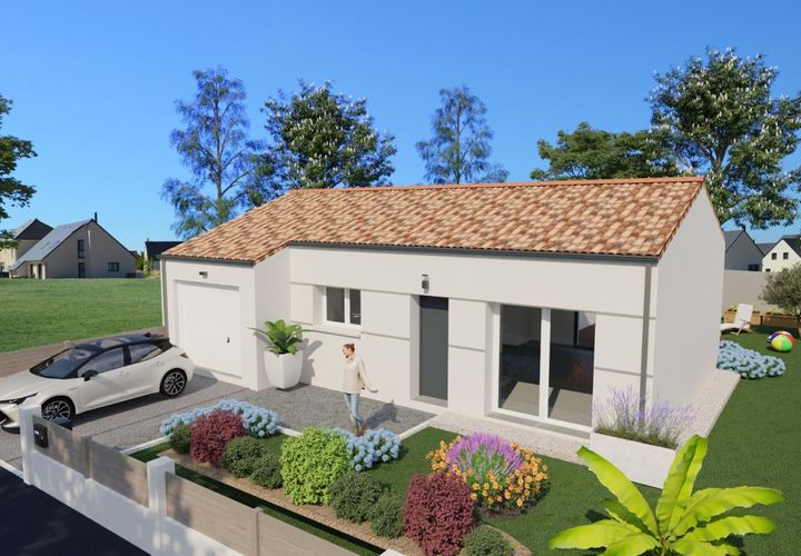 Villa i Challans, Vendee, Challans - € 234.815 | Ref: PRTM260209 - foto 1