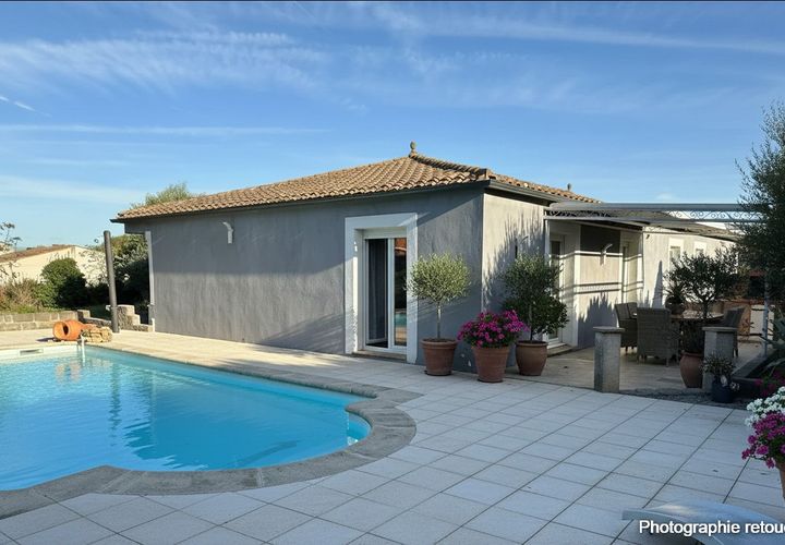 Villa a Pezens, Aude, Pezens - € 298.100 | Ref: 89E1B61B114E430D - foto 1