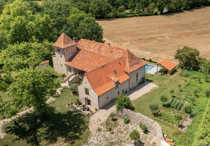 Villa a Figeac, Lot, Figeac - € 1.044.000 | Ref: 8B997881D6AA4691 - foto 1