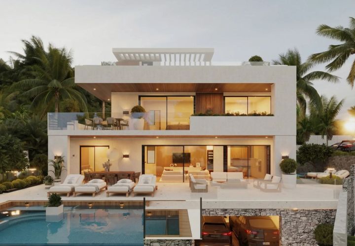 Villa a Benalmadena, Malaga, Benalmadena - € 1.680.000 | Ref: 1add3e88-e6c2-4cd0-a - foto 1