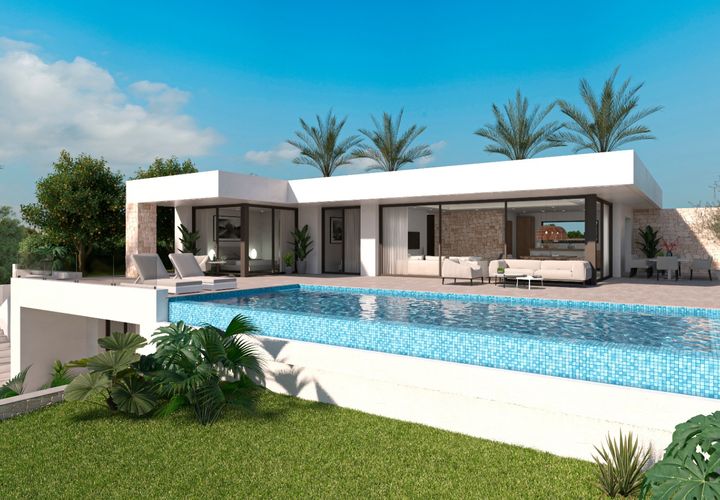 Villa i Denia, Alicante, Denia - € 1.380.000 | Ref: HI0AS9D9 - foto 1