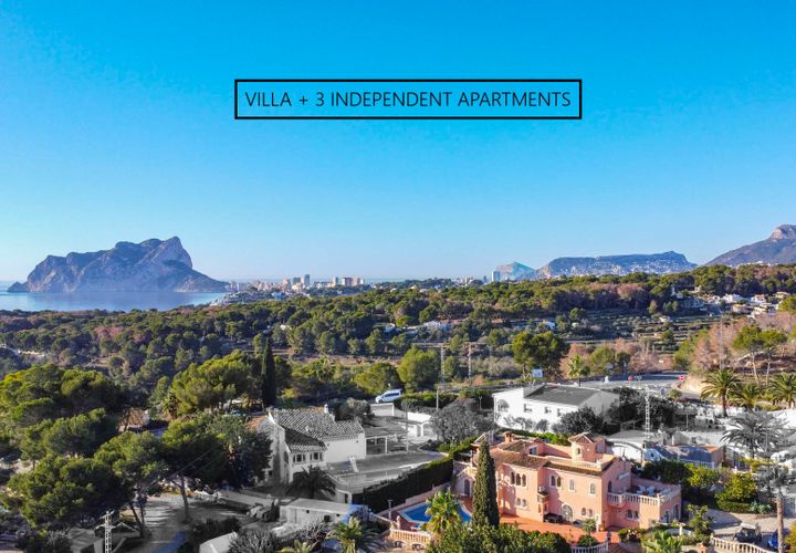 Villa i Benissa, Alicante, Benissa - € 995.000 | Ref: HI1DEC6NL - foto 1