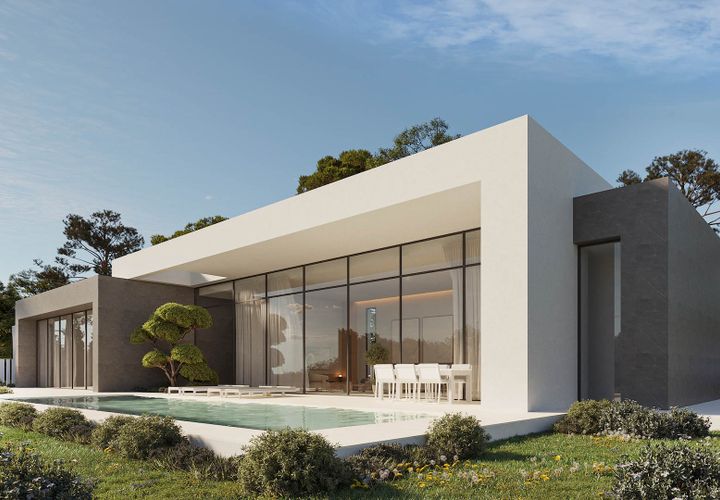 Villa i Calpe, Alicante, Calpe - € 1.525.000 | Ref: HI4JU2US - foto 1