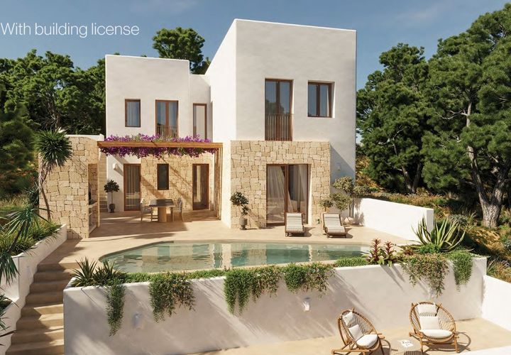 Villa i Benissa, Alicante, Benissa - € 1.150.000 | Ref: HI9A3EZD - foto 1