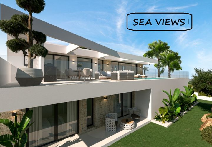 Villa i Calpe, Alicante, Calpe - € 1.290.000 | Ref: HIDJJBIV - foto 1