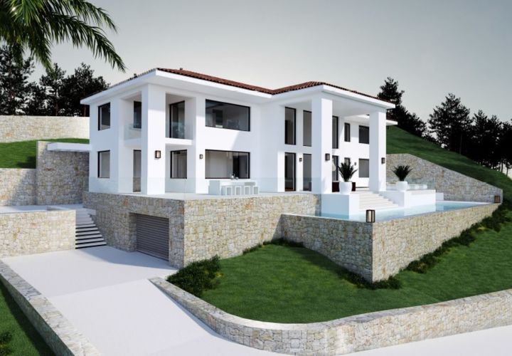 Villa i Javea, Alicante, Javea - € 3.589.000 | Ref: HIX0MHGK - foto 1