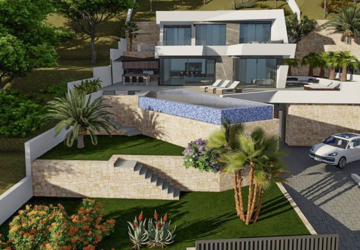 Villa i Calpe, Alicante, Calpe - € 1.690.000 | Ref: HIX6UCOE - foto 1