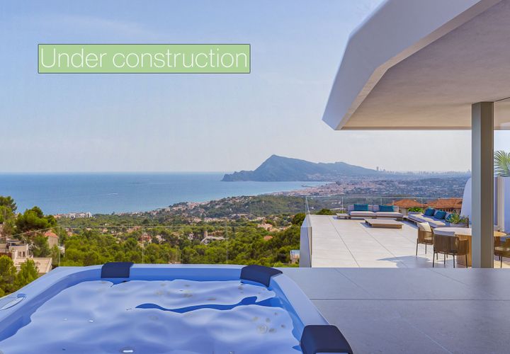 Villa a Altea, Alicante, Altea - € 2.250.000 | Ref: HIXQBR4I - foto 1