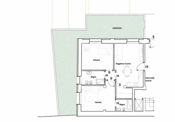Leilighet i Melzo, Milan, Melzo - € 200 000 | Ref: MON-122 - foto 1