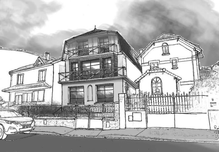 Villa a Clamart, Hauts-de-Seine, Clamart - € 525.000 | Ref: 86691845 - foto 1