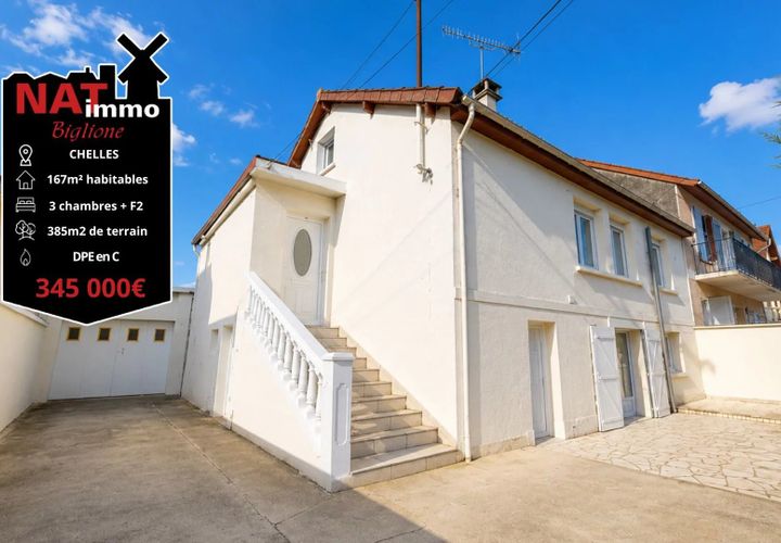 Villa a Chelles, Seine-et-Marne, Chelles - € 345.000 | Ref: 86726384 - foto 1