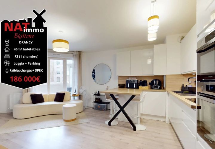 Leilighet i Drancy, Seine-Saint-Denis, Drancy - € 186 000 | Ref: 86692884 - foto 1