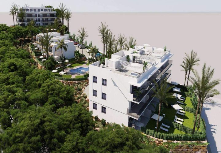 Lejlighed i Finestrat, Alicante, Finestrat - € 389.000 | Ref: APG5768 - foto 1