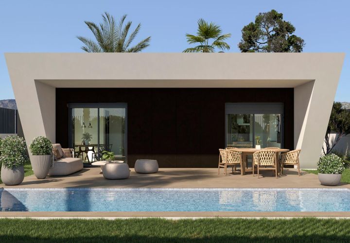 Villa i Monforte Del Cid, Alicante, Monforte Del Cid - € 470.900 | Ref: N-51231 - foto 1