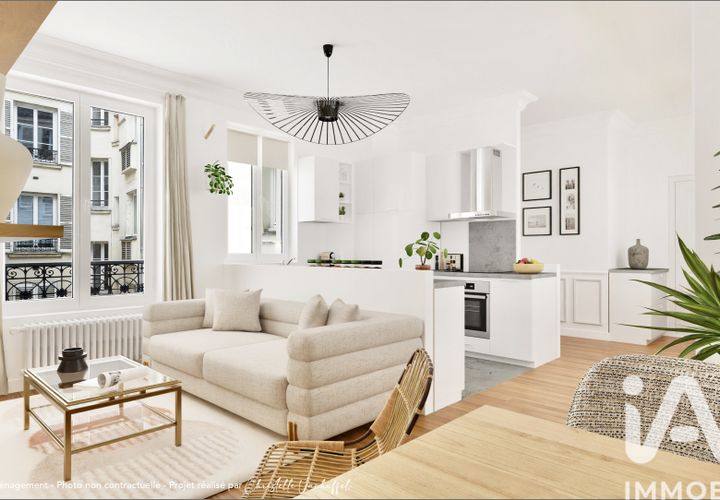 Lejlighed i Paris, Paris, Paris - € 479.000 | Ref: 37797 - foto 1