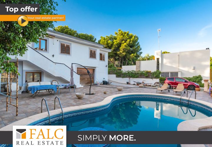Villa i Santa Ponsa, Mallorca, Santa Ponsa - € 1.620.000 | Ref: FALC-Nep-61352 - foto 1