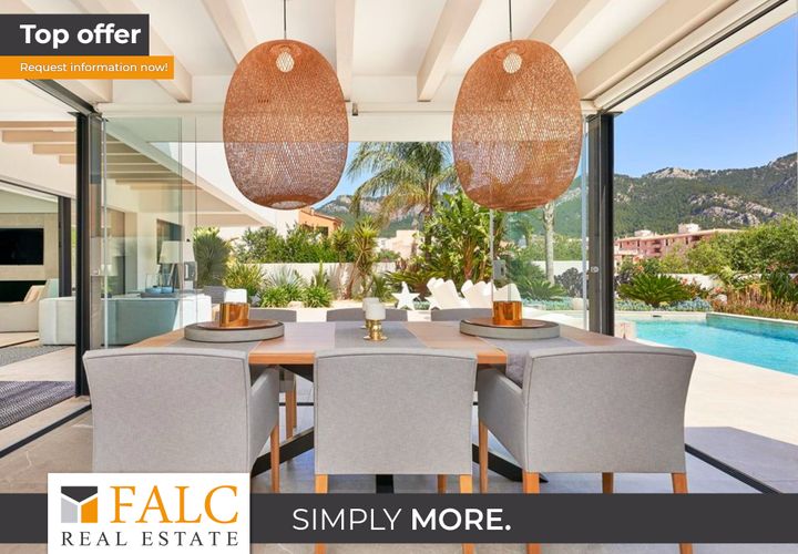 Villa i Andratx, Mallorca, Andratx - € 3.800.000 | Ref: FALC-Nep-61073 - foto 1