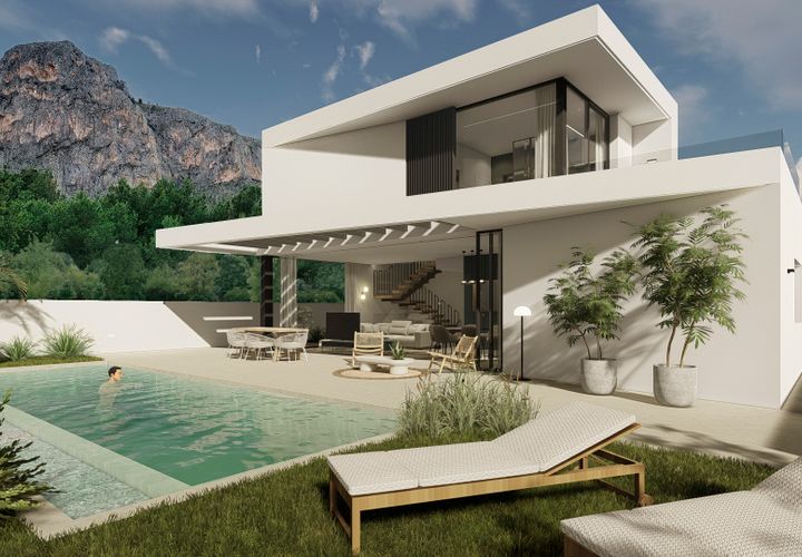 Villa i Polop, Alicante, Polop - € 755.000 | Ref: NBH-86806 - foto 1