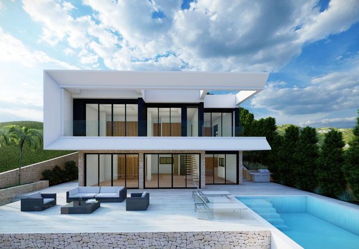 Villa i Altea, Alicante, Altea - € 1.960.000 | Ref: NBH-41134 - foto 1