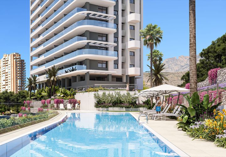 Lejlighed i Benidorm, Alicante, Benidorm - € 507.000 | Ref: NBH-14278 - foto 1