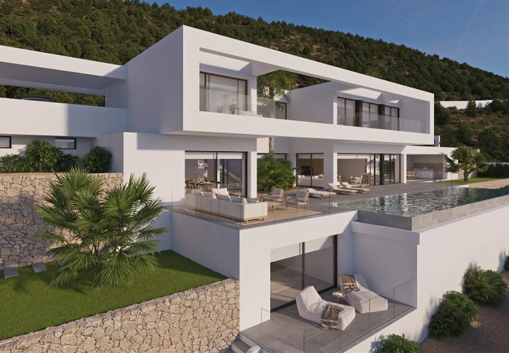 Villa i Benissa, Alicante, Benissa - € 3.410.000 | Ref: NBH-36782 - foto 1