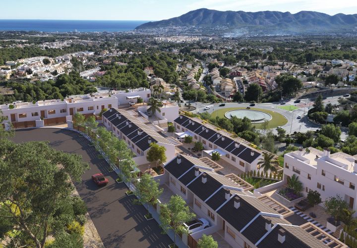 Byhus i La Nucia, Alicante, La Nucia - € 546.000 | Ref: NBH-31195 - foto 1