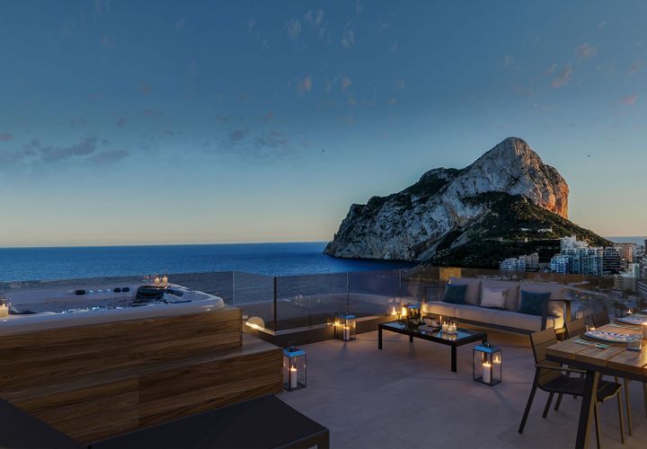 Lejlighed i Calpe, Alicante, Calpe - € 520.000 | Ref: NBH-15570 - foto 1