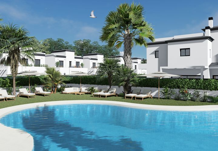 Villa i Gran Alacant, Alicante, Gran Alacant - € 410.000 | Ref: NBH-25556 - foto 1
