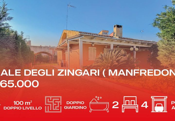 Rækkehus i Manfredonia, Foggia, Manfredonia - € 165.000 | Ref: SCIALE - foto 1