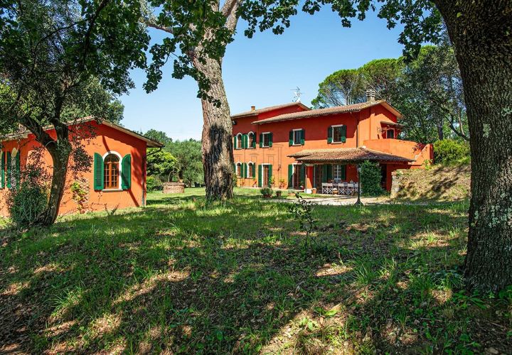 Villa a Montecarlo, Lucca, Montecarlo - € 1.000.000 | Ref: IA02907 - foto 1