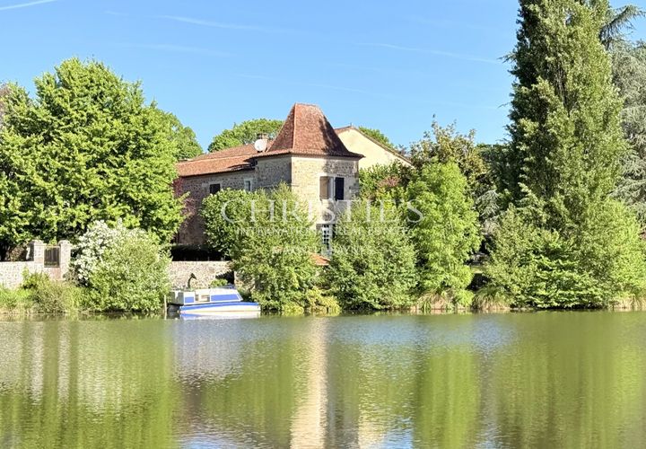 Villa i Nontron, Dordogne, Nontron - € 577.500 | Ref: NH1027 - foto 1
