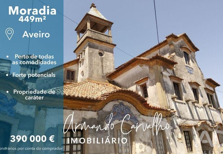 Byhus i Aveiro, Aveiro, Aveiro - € 390.000 | Ref: 791907 - foto 1