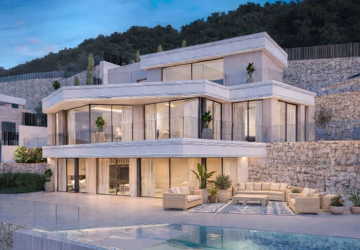 Villa i Benissa, Alicante, Benissa - € 3.300.000 | Ref: TABEN3231 - foto 1