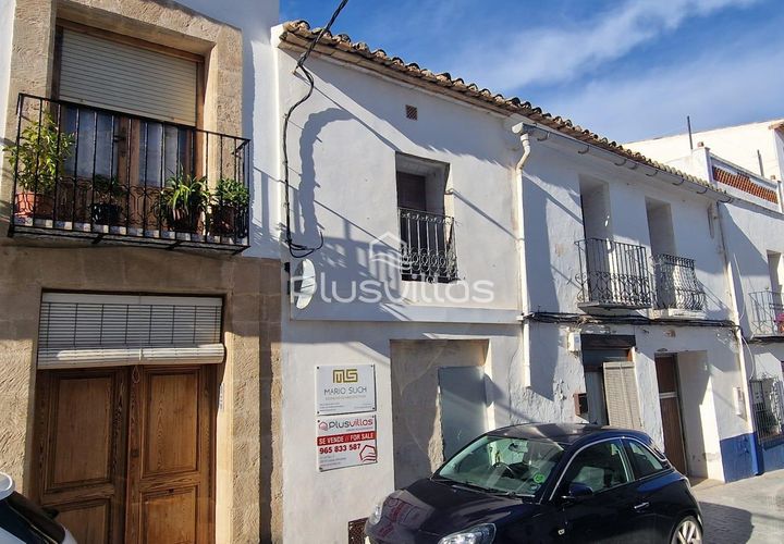 Helårsgrund i Benissa, Alicante, Benissa - € 69.000 | Ref: P2 - foto 1