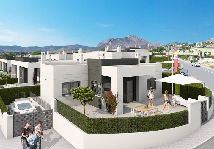 Rækkehus i Busot, Alicante, Busot - € 355.000 | Ref: LAATM3 - foto 1