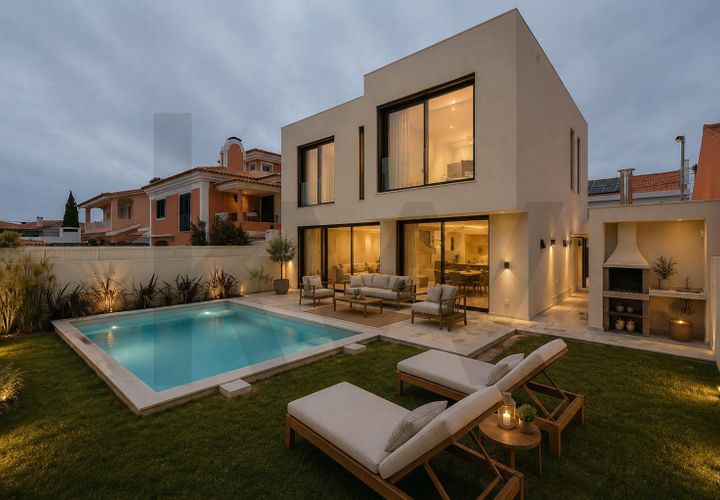 Byhus i Cascais, Lisbon, Cascais - € 1.680.000 | Ref: KWPT-026339 - foto 1