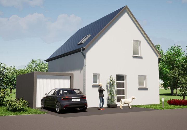 Villa a Bischwihr, Haut-Rhin, Bischwihr - € 250.400 | Ref: CWE0902Bisch - foto 1