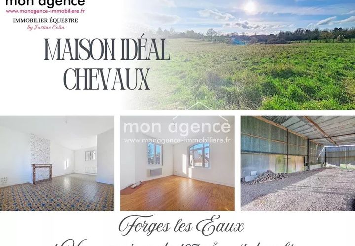 Villa i Forges-les-Eaux, Seine-Maritime, Forges-les-Eaux - € 253.000 | Ref: 86720785 - foto 1